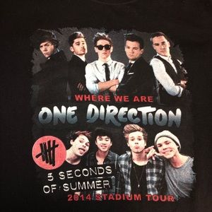 ONE DIRECTION TOP